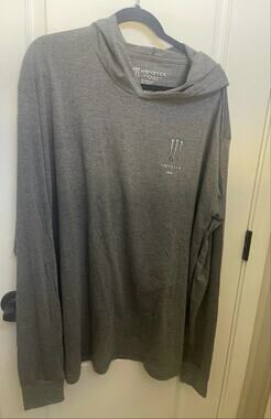 Gray hooded pullover lightweight sz 2X NEW Monster Energy Unisex